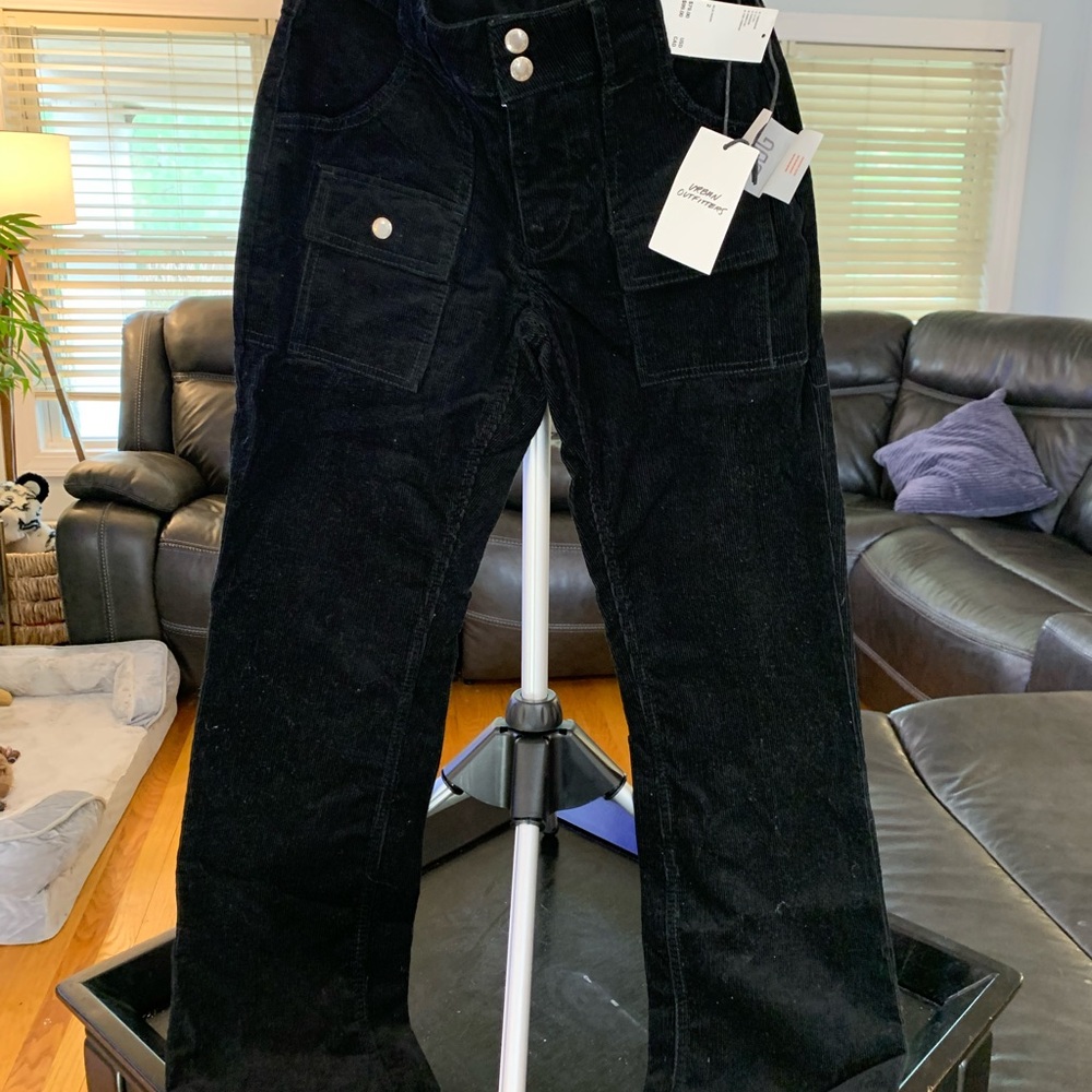 Urban Outfitters Black Relaxed Pants